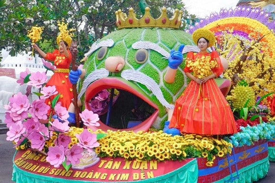 Đón Tết Dương lịch tại Suối Tiên, cơ hội nhận lộc vàng và Iphone 17 Pro