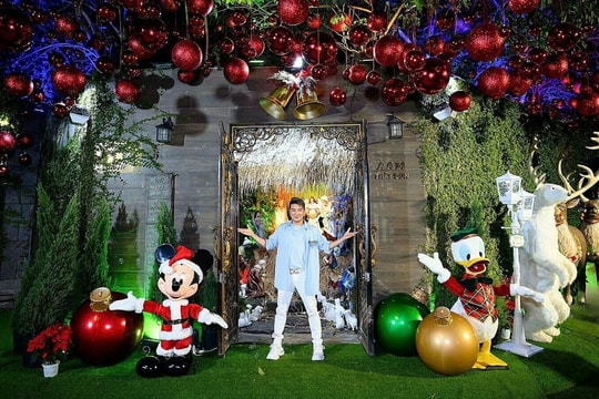 Đàm Vĩnh Hưng bán biệt thự 500 m2