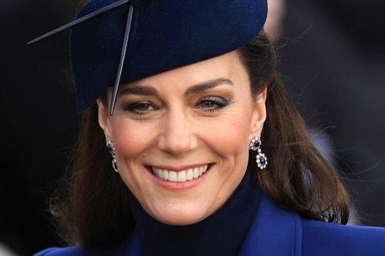 Vương phi Kate vào top 'Biểu tượng thời trang vĩnh cửu'