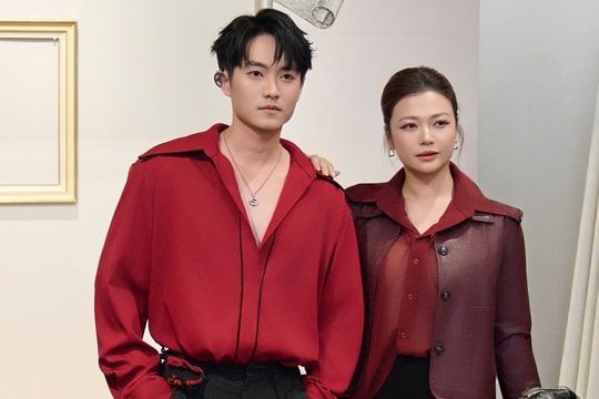 Diễn viên Kiều Anh làm vedette