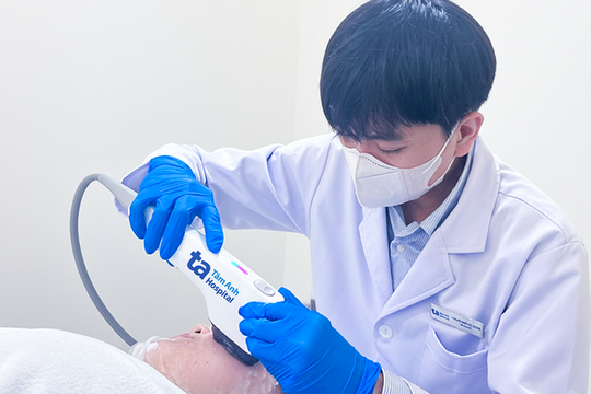 Nâng cơ mặt bằng sóng siêu âm