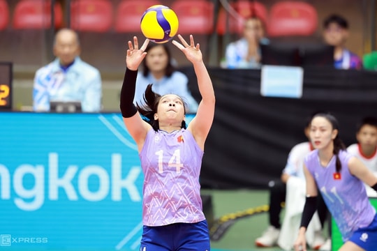 Thái Lan - Việt Nam: Chung kết bóng chuyền nữ SEA Games