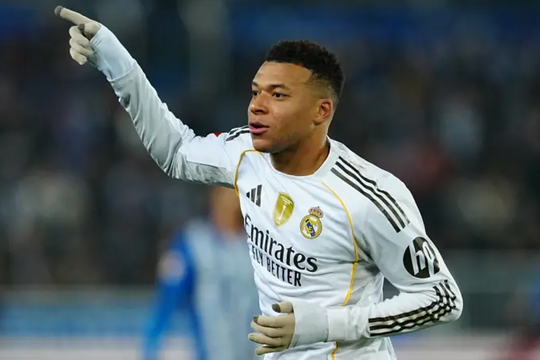 Mbappe giúp Real thắng giải tỏa ở La Liga