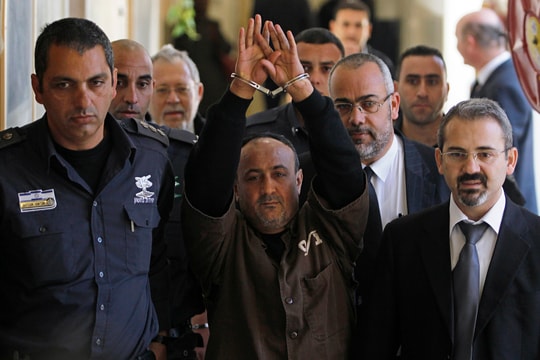 Tù nhân được người Palestine tín nhiệm để trở thành lãnh đạo tương lai