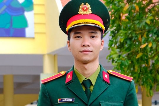 Thủ khoa Học viện Kỹ thuật quân sự 7 lần đoạt giải Olympic toàn quốc