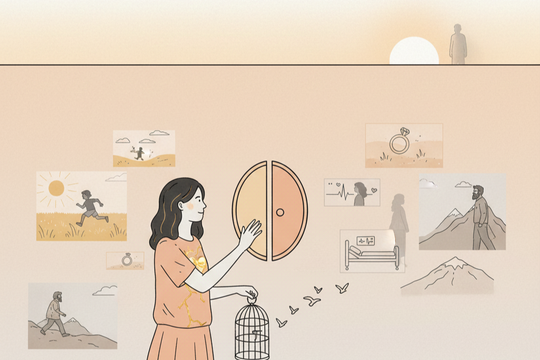 Đến giờ tôi vẫn chưa biết vì sao anh yêu nhưng lại im lặng rời đi