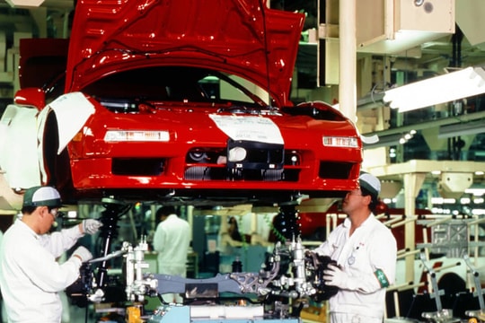 Honda tái sản xuất phụ tùng cho xe cổ