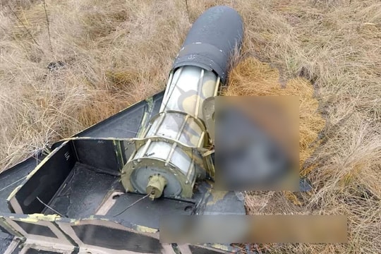 Nga lắp đầu đạn nhiệt áp kép cho UAV tự sát Geran-2