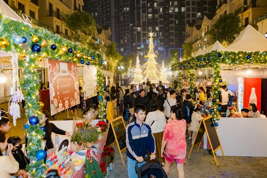 Masterise Homes khai trương tuyến phố thương mại tại Ocean Park 1