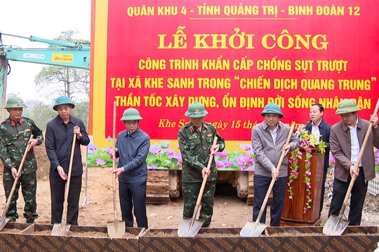 Quảng Trị xây kè chống sạt lở sau khi bị Thủ tướng phê bình