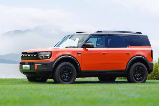 Ford Bronco EV - xe Mỹ chỉ bán ở Trung Quốc