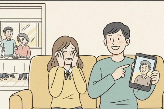 Căng thẳng khi biết bố bạn trai là thầy giáo cấp ba của tôi