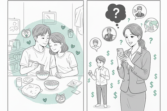 Bạn gái nhắn tin với vài người đàn ông giỏi giang hơn tôi