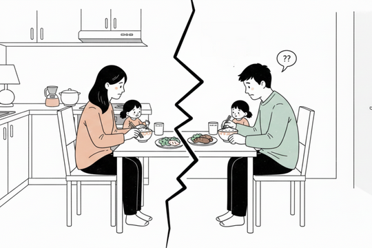 Khó xử khi vẫn phải sống chung với chồng cũ