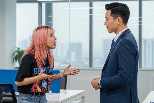 Gen Z như tôi kiệt sức sau ngày đầu đi thực tập