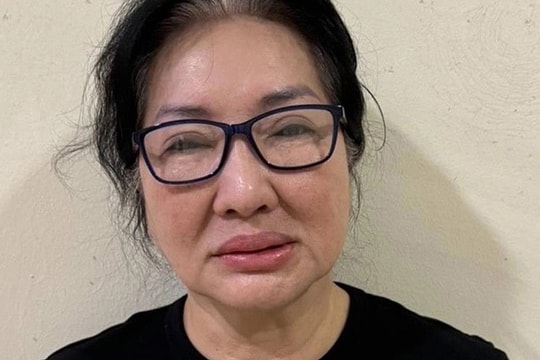 Bà Nguyễn Thị Như Loan bị cáo buộc hưởng lợi gần 300 tỷ đồng ở khu đất Bến Vân Đồn