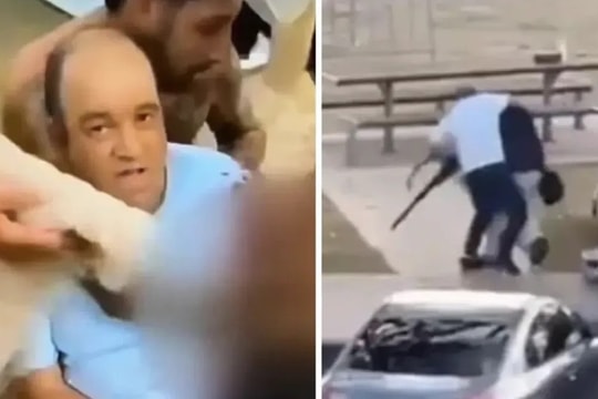 Người bán trái cây được ca ngợi vì tước vũ khí của kẻ xả súng ở Australia