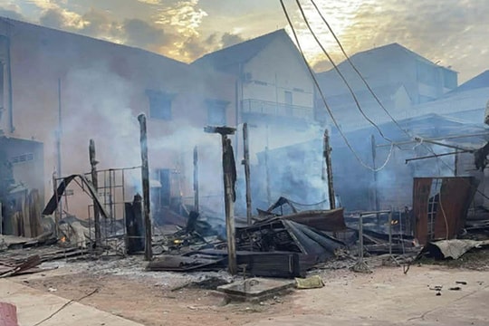 Campuchia cáo buộc Thái Lan không kích sâu vào lãnh thổ