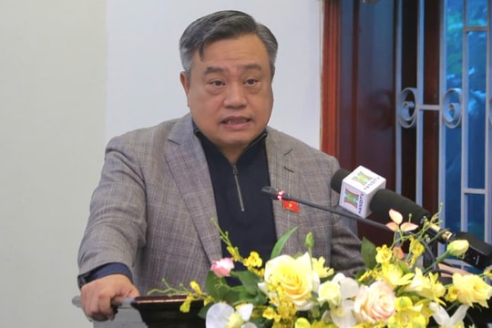 Ông Trần Sỹ Thanh: 'Thủ đô có cơ chế mạnh nhất từ trước đến nay'