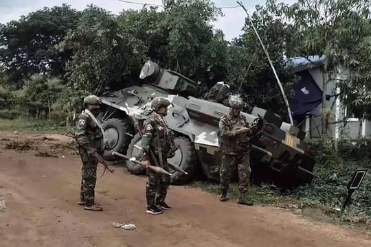 Campuchia có thể đã tịch thu thiết giáp chủ lực của Thái Lan