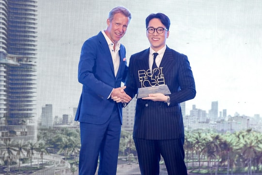 Nobu Danang nhận giải 'Bất động sản hàng hiệu biểu tượng của năm'