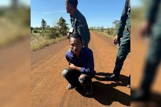 Campuchia bắt người bị nghi chỉ điểm cho F-16 Thái Lan ném bom