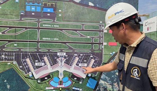 Cận cảnh đại công trường mở rộng sân bay Phú Quốc 20 triệu khách mỗi năm