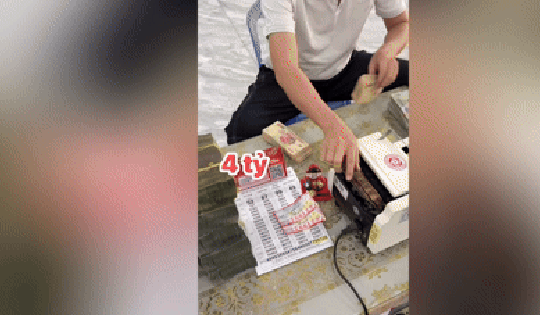 Xổ số miền Nam: Đoạn clip đại lý đếm tiền tỉ đổi thưởng độc đắc gây “sốt” mạng xã hội