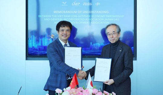Liên minh Kinh tế tầm thấp Việt Nam (LAEP) bắt tay JUIDA phát triển hệ sinh thái UAV, drone