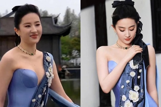 Lưu Diệc Phi bị chế giễu