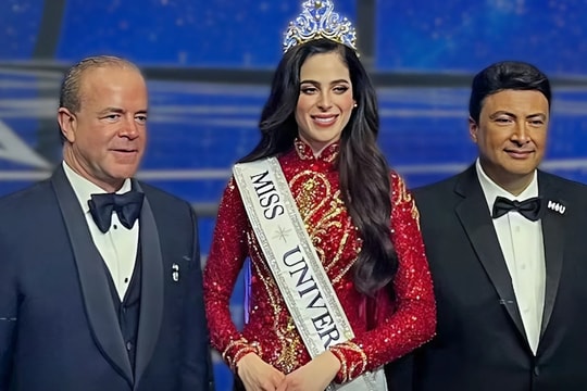 CEO Hoa hậu Hoàn vũ từ chức