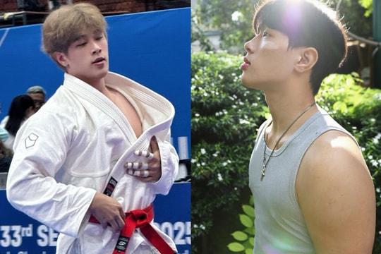 Ngoại hình điển trai như nam thần Hàn Quốc của VĐV võ thuật gây sốt SEA Games