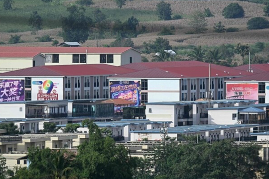 Thái Lan, Trung Quốc và Myanmar phối hợp xóa sổ trung tâm lừa đảo qua mạng