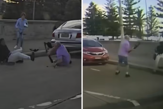 Khủng bố ở Australia: Nghẹt thở cảnh cặp đôi giật súng của sát thủ rồi bị bắn gục