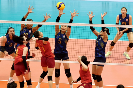 Báo Thái Lan khen tuyển bóng chuyền nữ Việt Nam