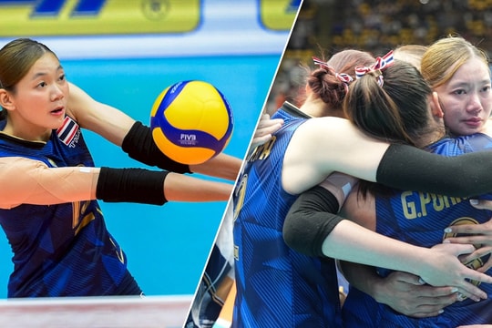 Ngôi sao Thái Lan thừa nhận bóng chuyền nữ Việt Nam mạnh lên, không dễ 'bắt nạt'