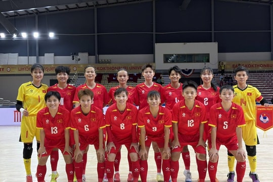 SEA Games 33: Futsal nữ Việt Nam tự tin sẽ giành HCV