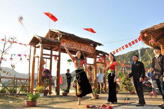 Điện Biên đăng cai Lễ hội ném còn Việt Nam, Lào và Trung Quốc lần thứ IX