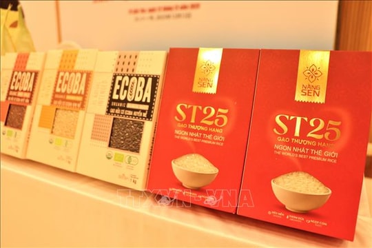 Mở rộng giá trị hệ sinh thái thương hiệu nông sản Việt