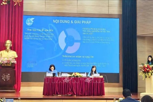 10 hoạt động nổi bật của các cấp Hội Phụ nữ trong năm 2025