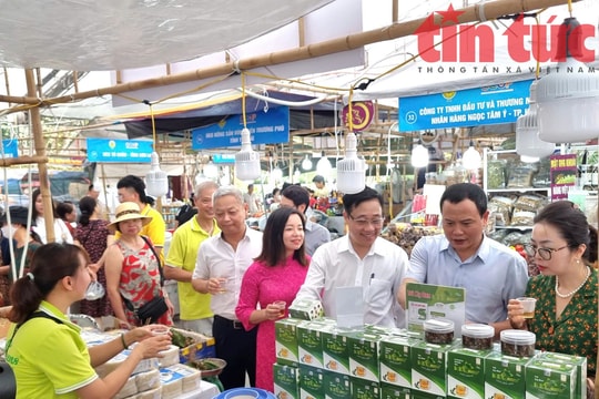 Hội tụ tinh hoa, lan tỏa giá trị ‘Made in Việt Nam’ tại Festival OCOP 2025