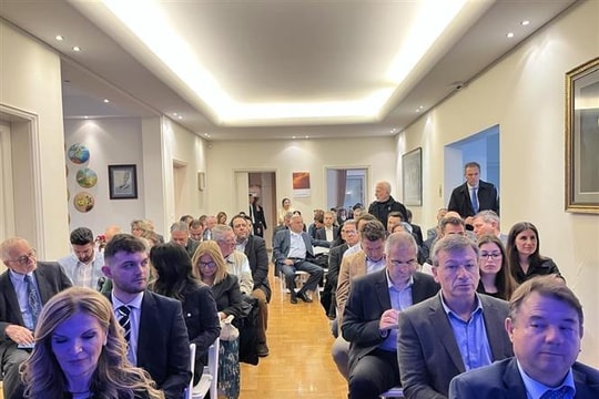 Kết nối hợp tác Việt Nam - Hy Lạp trong lĩnh vực lao động