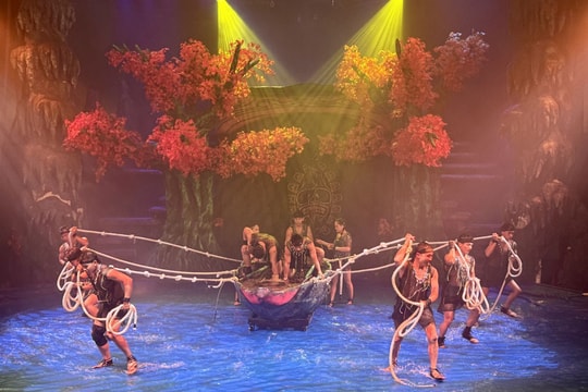 'Ký ức hỏa thần' - điểm nhấn mới của xiếc TP Hồ Chí Minh