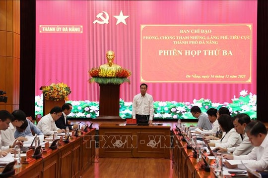 Chủ động phòng ngừa, phát hiện dấu hiệu tham nhũng, tiêu cực