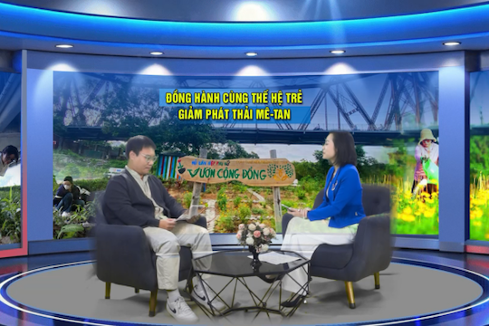 Chung tay giảm khí thải gây hiệu ứng nhà kính, bảo vệ môi trường