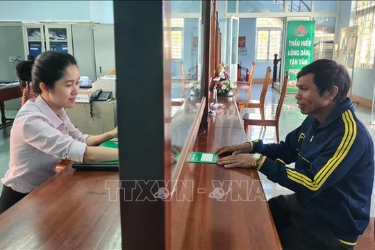 Giảm 2% lãi suất cho vay chính sách tại 4 địa phương bị ảnh hưởng do bão