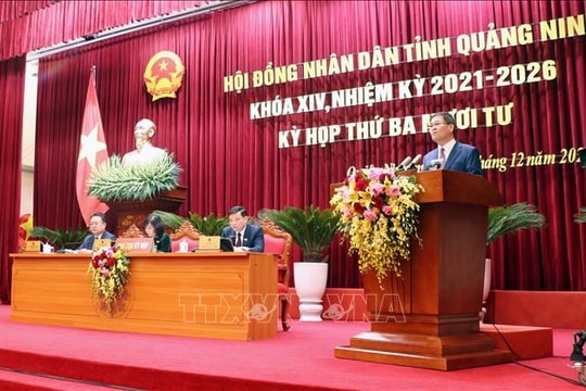 Quảng Ninh phấn đấu vượt chỉ tiêu tăng trưởng kinh tế năm 2026