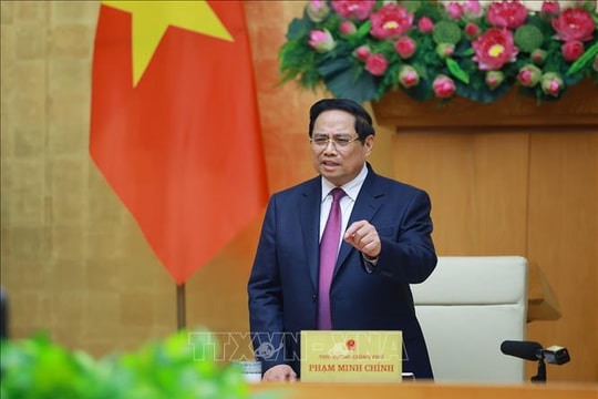 Thủ tướng Phạm Minh Chính: Bí thư cấp ủy, Chủ tịch UBND phải chịu trách nhiệm khi để xảy ra vi phạm IUU