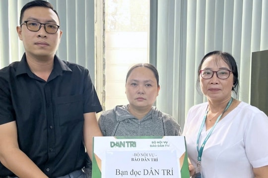 “Cả cuộc đời này, tôi cũng không trả hết ơn của mọi người”