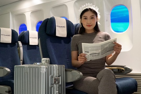 Quán cà phê mô hình sân bay đầu tiên tại Việt Nam